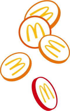 McDonalds coins